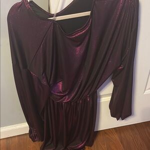 Shimmering Purple Dress